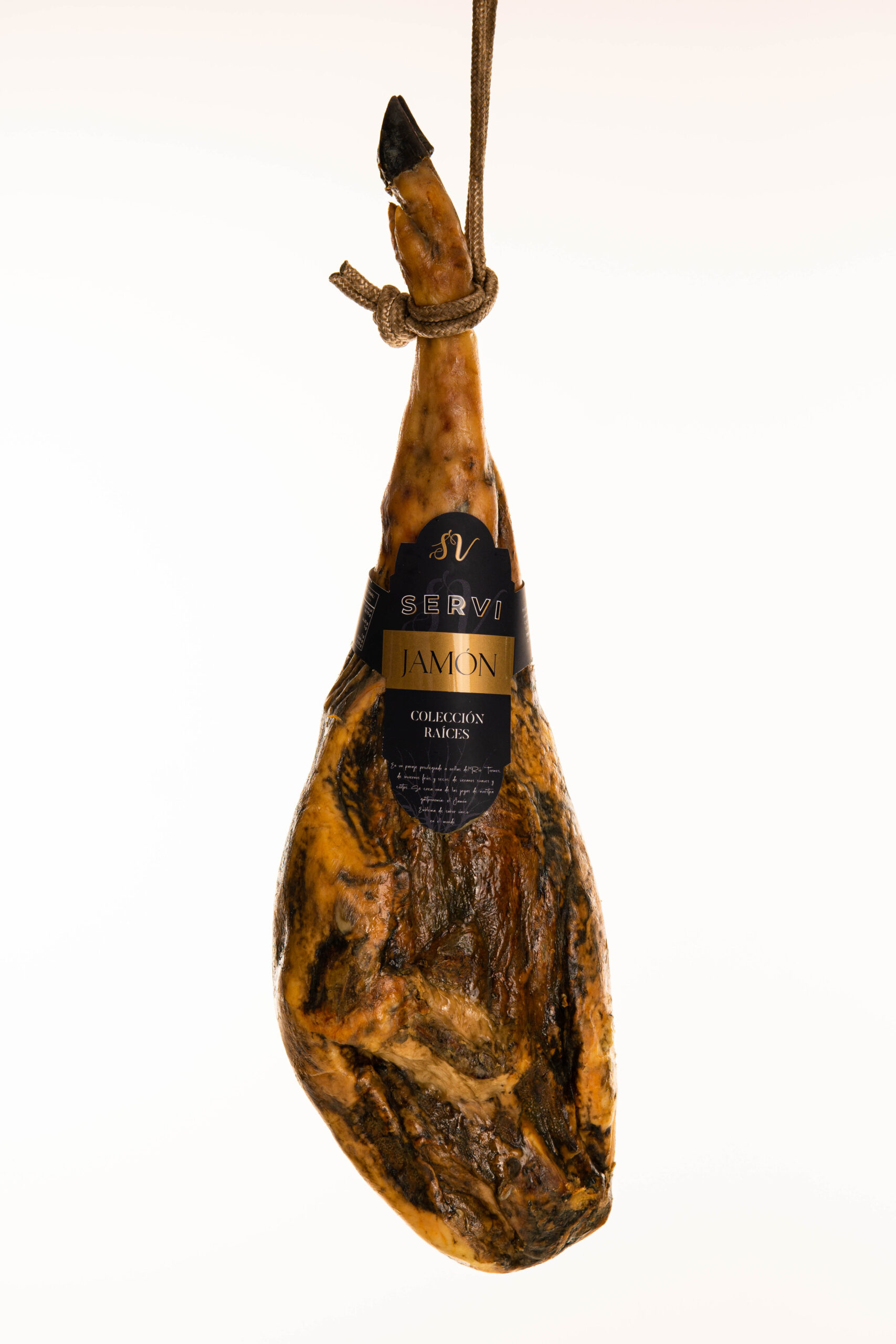 Jamón colección raíces