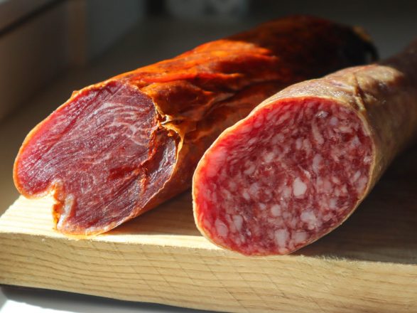 Imagen chorizo ibérico